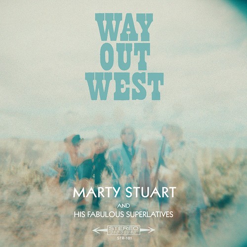 Marty Stuart - Way Out West i gruppen CD / Rock hos Bengans Skivbutik AB (2472551)