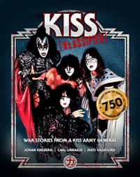 Johan Kihlberg Carl Linnaeus Mats Vass - Kiss klassified : war stories from a kis i gruppen Minishops / Kiss hos Bengans Skivbutik AB (2472971)