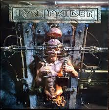 Iron Maiden - The X Factor i gruppen VINYL / Pop-Rock hos Bengans Skivbutik AB (2473320)