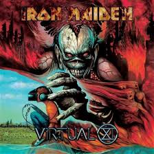 Iron Maiden - Virtual Xi i gruppen Minishops / IRM hos Bengans Skivbutik AB (2473321)