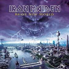 Iron Maiden - Brave New World i gruppen MK Test 4 hos Bengans Skivbutik AB (2473322)