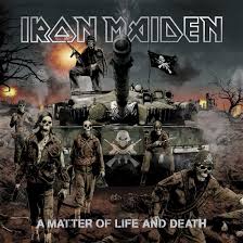 Iron Maiden - A Matter Of Life And Death i gruppen Minishops / IRM hos Bengans Skivbutik AB (2473327)