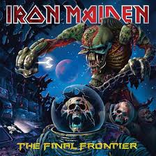 Iron Maiden - The Final Frontier i gruppen VINYL / Vinyl Bestselgere 10-tal hos Bengans Skivbutik AB (2473329)