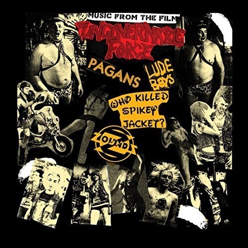 Blandade Artister - Ungovernable Force Soundtrack (Limi i gruppen VINYL / Rock hos Bengans Skivbutik AB (2478491)