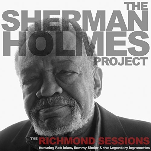 The Sherman Holmes Project - Sherman Holmes Project: Richmond Se i gruppen CD / Pop hos Bengans Skivbutik AB (2478578)