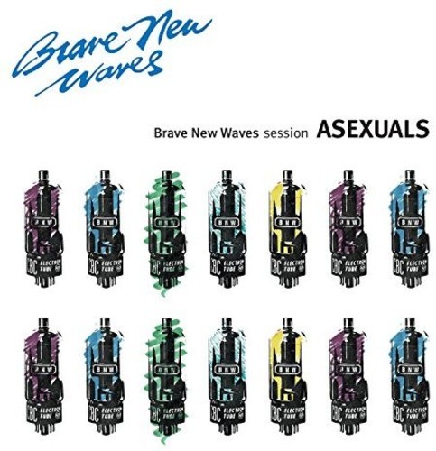 Asexuals - Brave New Waves Session i gruppen CD / Toppselgere hos Bengans Skivbutik AB (2478595)