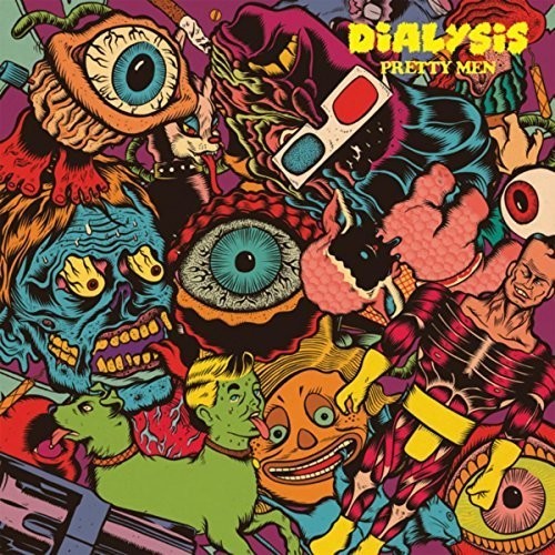 Dialysis - Pretty Men i gruppen CD / Toppselgere hos Bengans Skivbutik AB (2478652)