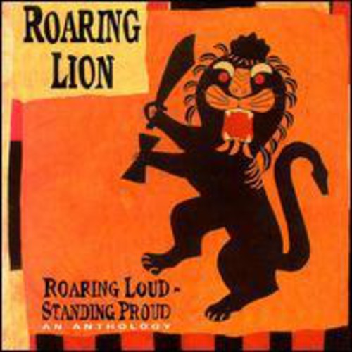 Roaring Lion - Standing Proud i gruppen CD / Reggae hos Bengans Skivbutik AB (2478671)