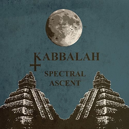 Kabbalah - Spectral Ascent i gruppen CD / Metal/ Heavy metal hos Bengans Skivbutik AB (2478683)