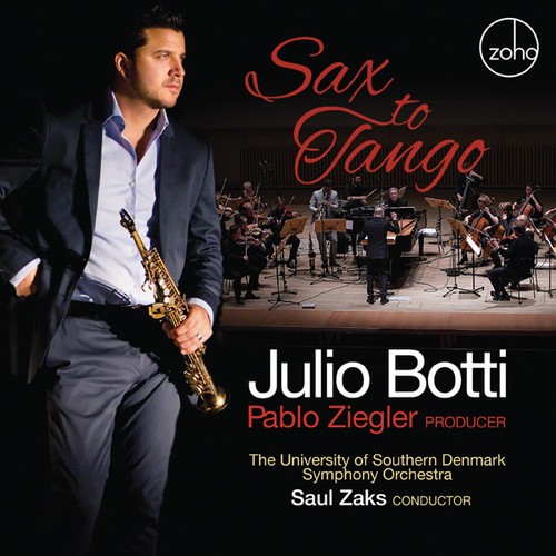Botti Julio & Pablo Ziegler - Sax To Tango i gruppen CD / Toppselgere hos Bengans Skivbutik AB (2478721)