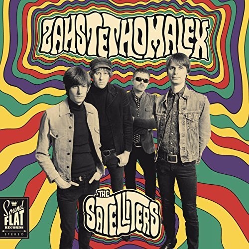 Satelliters - Zahstethomalex i gruppen CD / Rock hos Bengans Skivbutik AB (2478799)