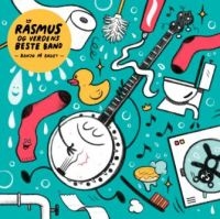 Rasmus & Verdens Beste Band - Banjo På Badet i gruppen CD / Pop-Rock hos Bengans Skivbutik AB (2478849)