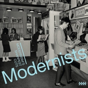 Modernists - Modernism's Sharpest Cuts i gruppen VINYL hos Bengans Skivbutik AB (2479552)