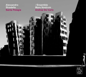 Stradella Alessandro - Santa Pelagia i gruppen CD hos Bengans Skivbutik AB (2479664)