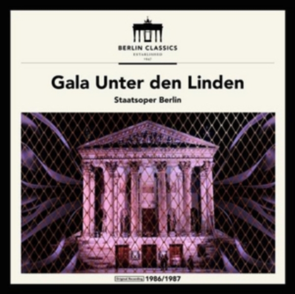 Various - Gala Unter Den Linden i gruppen CD hos Bengans Skivbutik AB (2479666)
