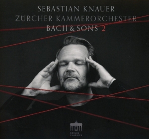 Bach J S Bach J C Bach C P E - Bach & Sons 2 i gruppen CD hos Bengans Skivbutik AB (2479669)