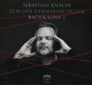 Bach J S Bach J C Bach C P E - Bach & Sons 2 i gruppen CD hos Bengans Skivbutik AB (2479669)