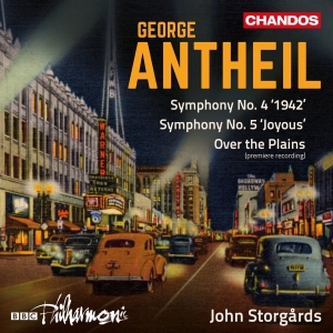 Antheil George - Orchestral Works, Vol 1: Symphonies i gruppen CD hos Bengans Skivbutik AB (2479670)