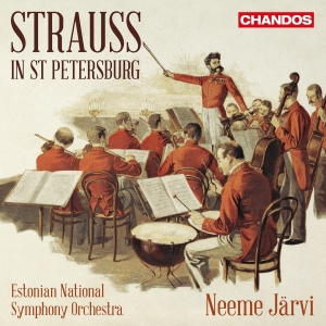 Strauss Ii Johann - Strauss In St Petersburg i gruppen CD hos Bengans Skivbutik AB (2479671)