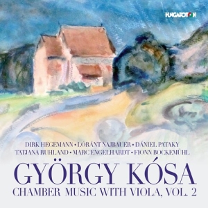 Kósa György - Chamber Music With Viola, Vol. 2 i gruppen CD hos Bengans Skivbutik AB (2479674)