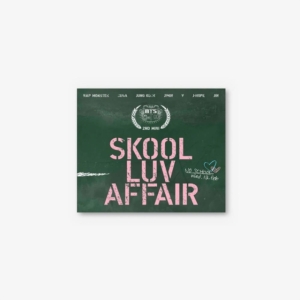 Bts - Skool Luv Affair i gruppen Minishops / K-Pop Minishops / BTS hos Bengans Skivbutik AB (2479820)