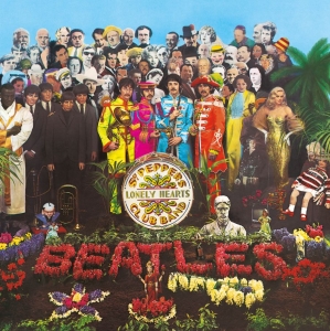 The Beatles - Sgt Pepper's Lonely Hearts Club Ban i gruppen CD hos Bengans Skivbutik AB (2480980)