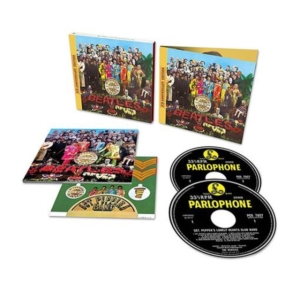 The Beatles - Sgt Pepper's Lonely Hearts Club Band (2CD, 50th Anniversary) i gruppen CD hos Bengans Skivbutik AB (2480987)
