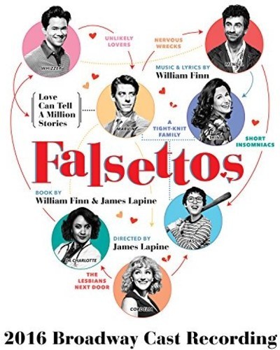 William Finn - Falsettos i gruppen CD / Film/Musikkkal hos Bengans Skivbutik AB (2481119)