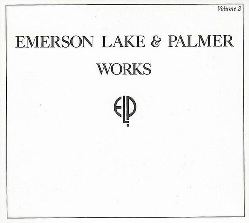 Emerson, Lake & Palmer - Works, Vol. 2 i gruppen CD / Rock hos Bengans Skivbutik AB (2482652)