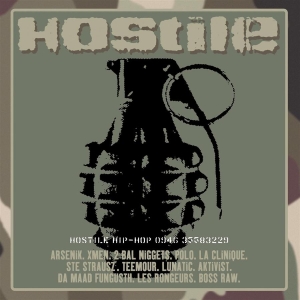 Various - Hostile Hip Hop (Version 2006) i gruppen CD hos Bengans Skivbutik AB (2482660)