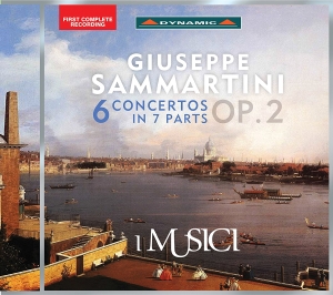 Sammartini Giuseppe - 6 Concertos In Seven Parts Op. 2 i gruppen CD hos Bengans Skivbutik AB (2482673)