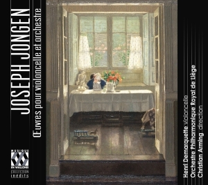 Jongen Joseph - Works For Cello & Orchestra i gruppen CD hos Bengans Skivbutik AB (2482674)