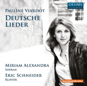 Viardot Pauline - Deutsche Lieder i gruppen CD hos Bengans Skivbutik AB (2482675)