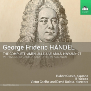 Handel G F - The Complete Amen, Alleluia Arias, i gruppen CD hos Bengans Skivbutik AB (2482679)