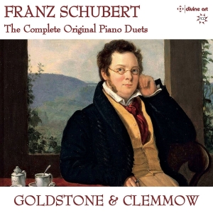 Schubert Franz - Complete Works For Piano Duet (7 Cd i gruppen CD hos Bengans Skivbutik AB (2483731)