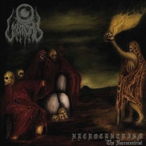 Uttertomb - Necrocentrism: The Necrocentrist i gruppen CD hos Bengans Skivbutik AB (2484691)