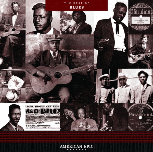 Various Artists - American EpicBest Of Blues i gruppen VINYL / Toppselgere hos Bengans Skivbutik AB (2487322)