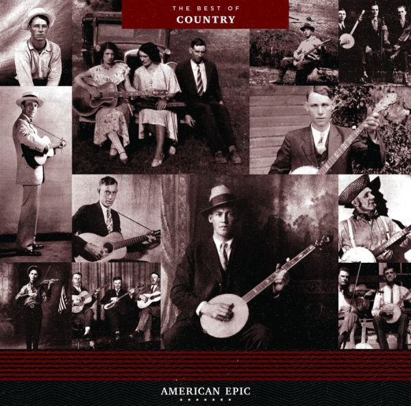Various Artists - American EpicBest Of Country i gruppen VINYL / Toppselgere hos Bengans Skivbutik AB (2487323)