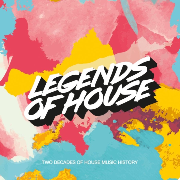 Various Artists - Legends Of House - By Milk & Sugar i gruppen CD / Toppselgere hos Bengans Skivbutik AB (2487339)