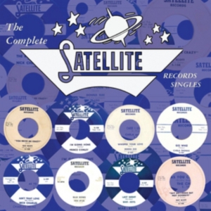 Various Artists - Satellite Records Singles - Complet i gruppen CD hos Bengans Skivbutik AB (2487348)