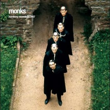 Monks - Hamburg Tapes i gruppen CD / Toppselgere hos Bengans Skivbutik AB (2488365)