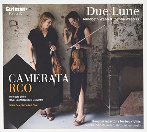 Due Lune - Annebeth Webb & Joanna - Random Repertoire For Two i gruppen CD / Annet hos Bengans Skivbutik AB (2489128)