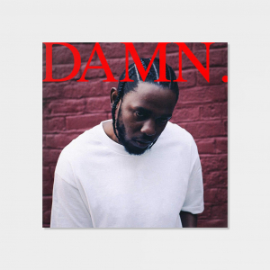 Kendrick Lamar - Damn (2Lp) i gruppen VI TIPSER / Bengans Personal tipser / Håndplukket hip-hop gjennom årene hos Bengans Skivbutik AB (2491251)