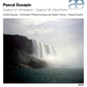 Dusapin Pascal - String Quartets Nos. 6 & 7 i gruppen CD hos Bengans Skivbutik AB (2491257)
