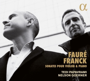 Fauré Gabriel Franck César - Violin Sonatas i gruppen CD hos Bengans Skivbutik AB (2491258)
