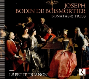 Boismortier Joseph Bodin De - Sonatas & Trios i gruppen CD hos Bengans Skivbutik AB (2491271)