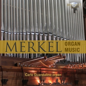 Merkel Gustav Adolf - Organ Music i gruppen CD / Klassisk hos Bengans Skivbutik AB (2491278)
