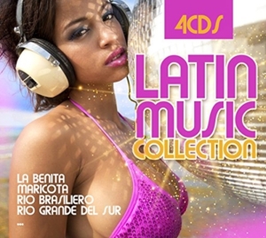 Various Artists - Latin Music Collection i gruppen CD hos Bengans Skivbutik AB (2491854)