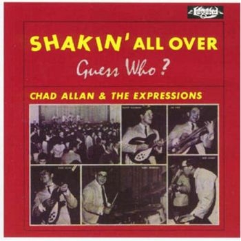 Guess Who - Shakin' All Over i gruppen CD / Toppselgere hos Bengans Skivbutik AB (2491881)