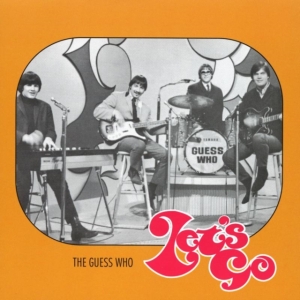 Guess Who - Let's Go i gruppen CD hos Bengans Skivbutik AB (2491917)